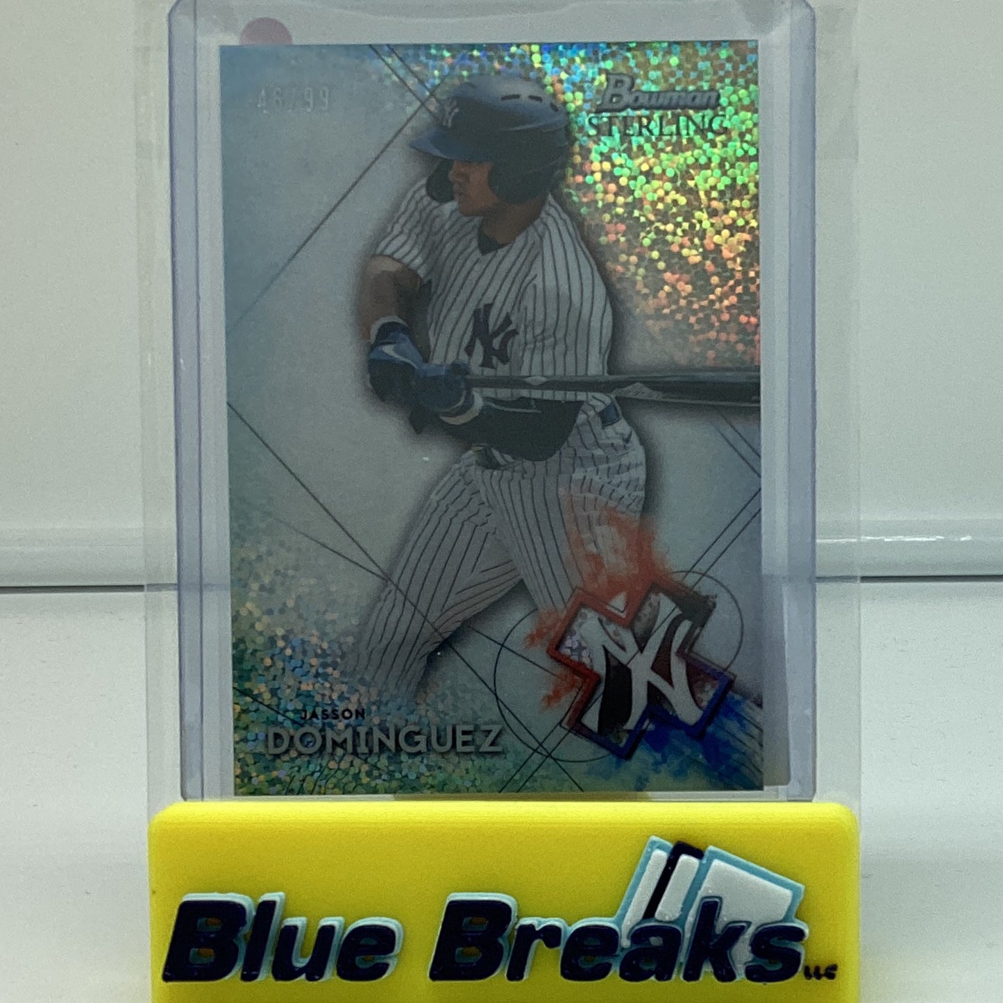 2021 Bowman Sterling - Jasson Dominguez 46/99