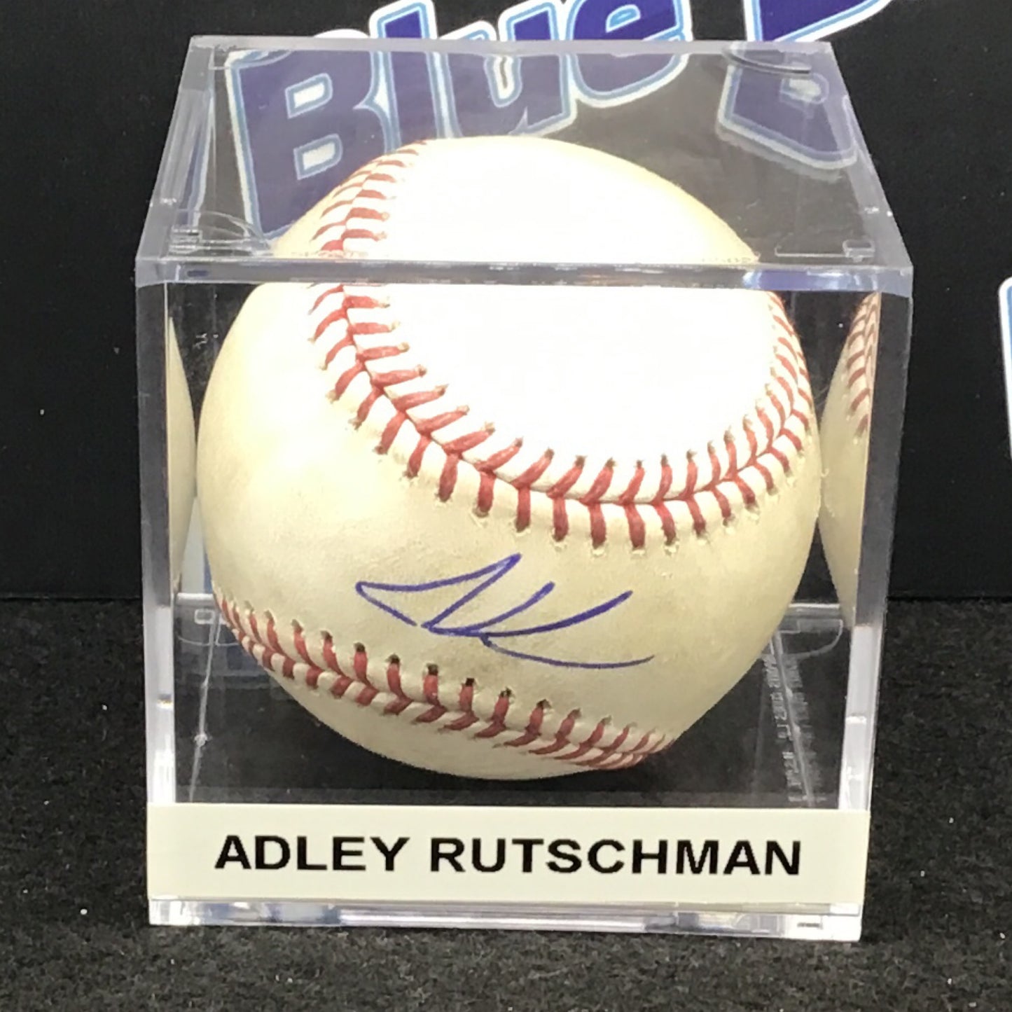 Adley Rutschman autographed baseball Orioles