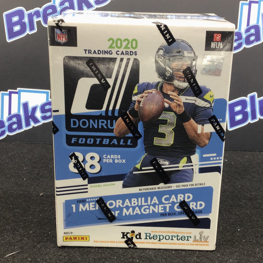 2020 Panini Donruss NFL Blaster