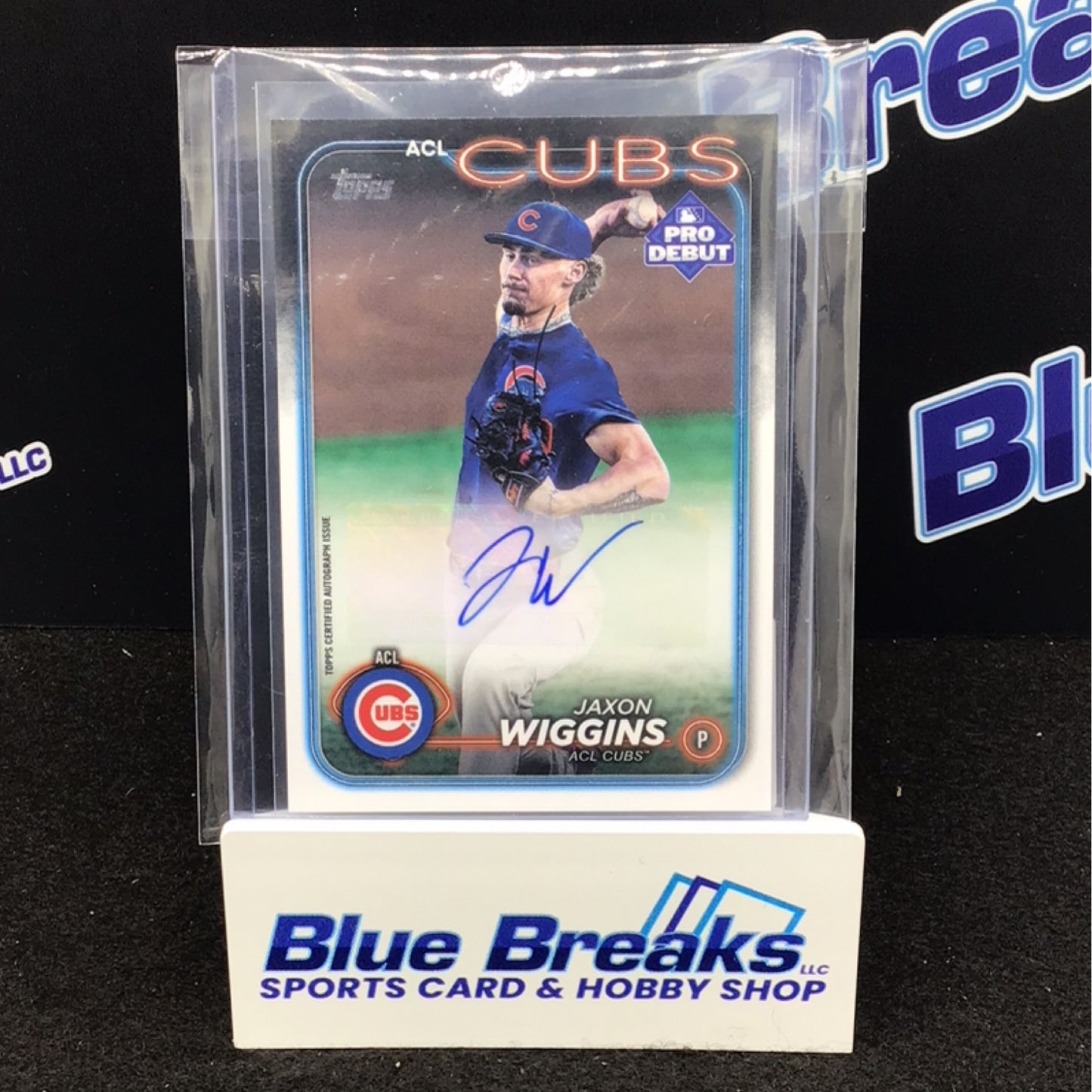 2024 Topps Pro Debut Jaxon Wiggins auto #PD-90 Cubs