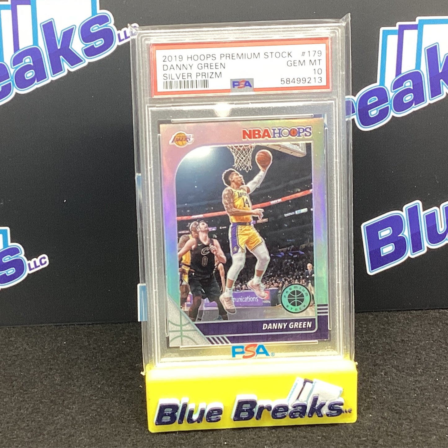 2019 Hoops Premium Stock - Danny Green - Silver Prizm #179