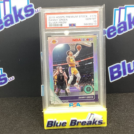 2019 Hoops Premium Stock - Danny Green - Silver Prizm #179