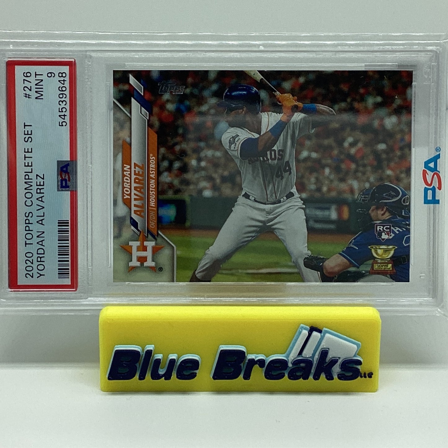 2020 Complete Set - Yordan Alvarez Mt 9