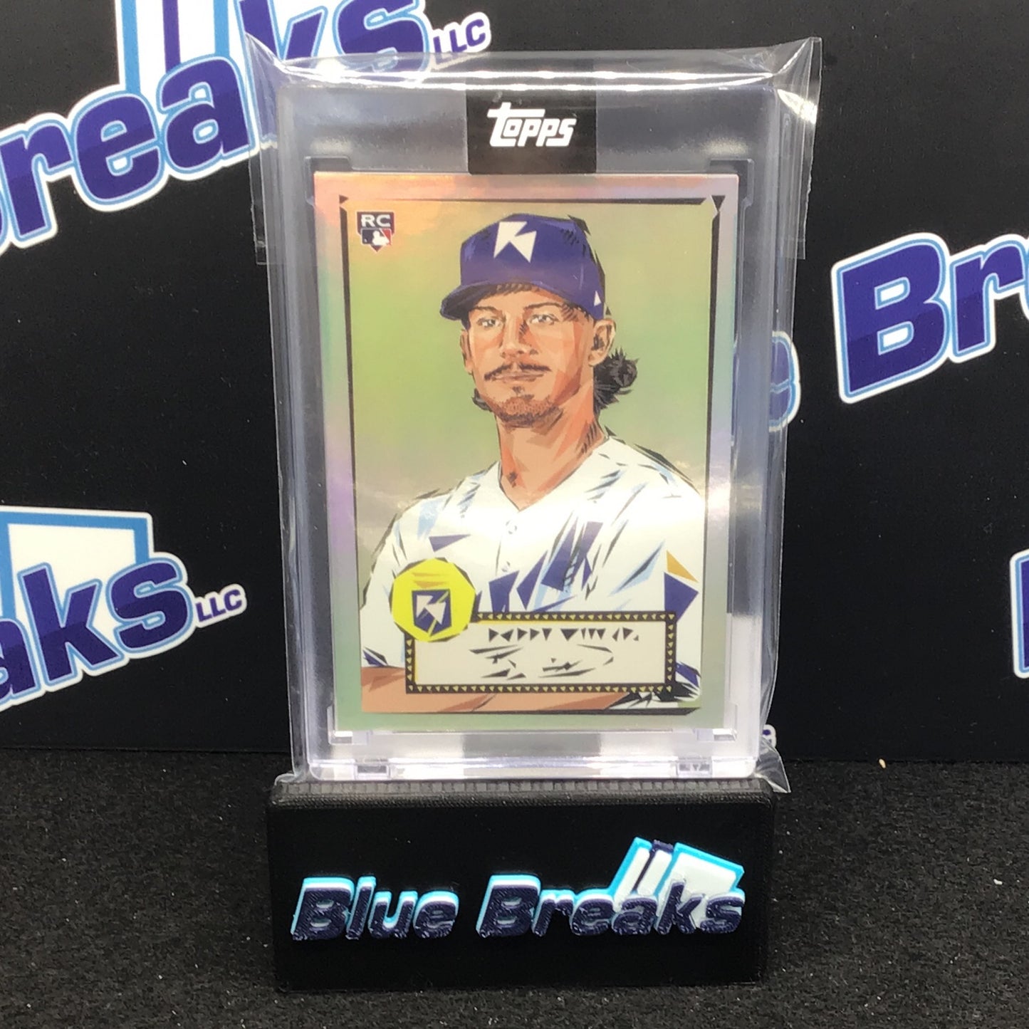 2022 Topps X Naturel Bobby Witt Jr RC 89/99 #A-12 Royals