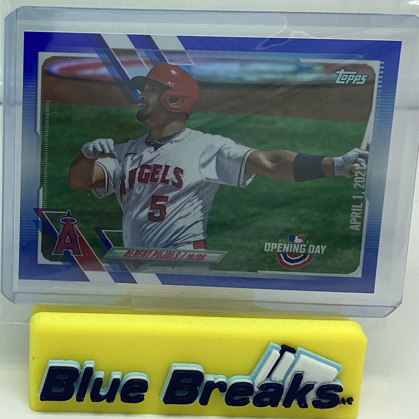 2021 Opening Day - Albert Pujols