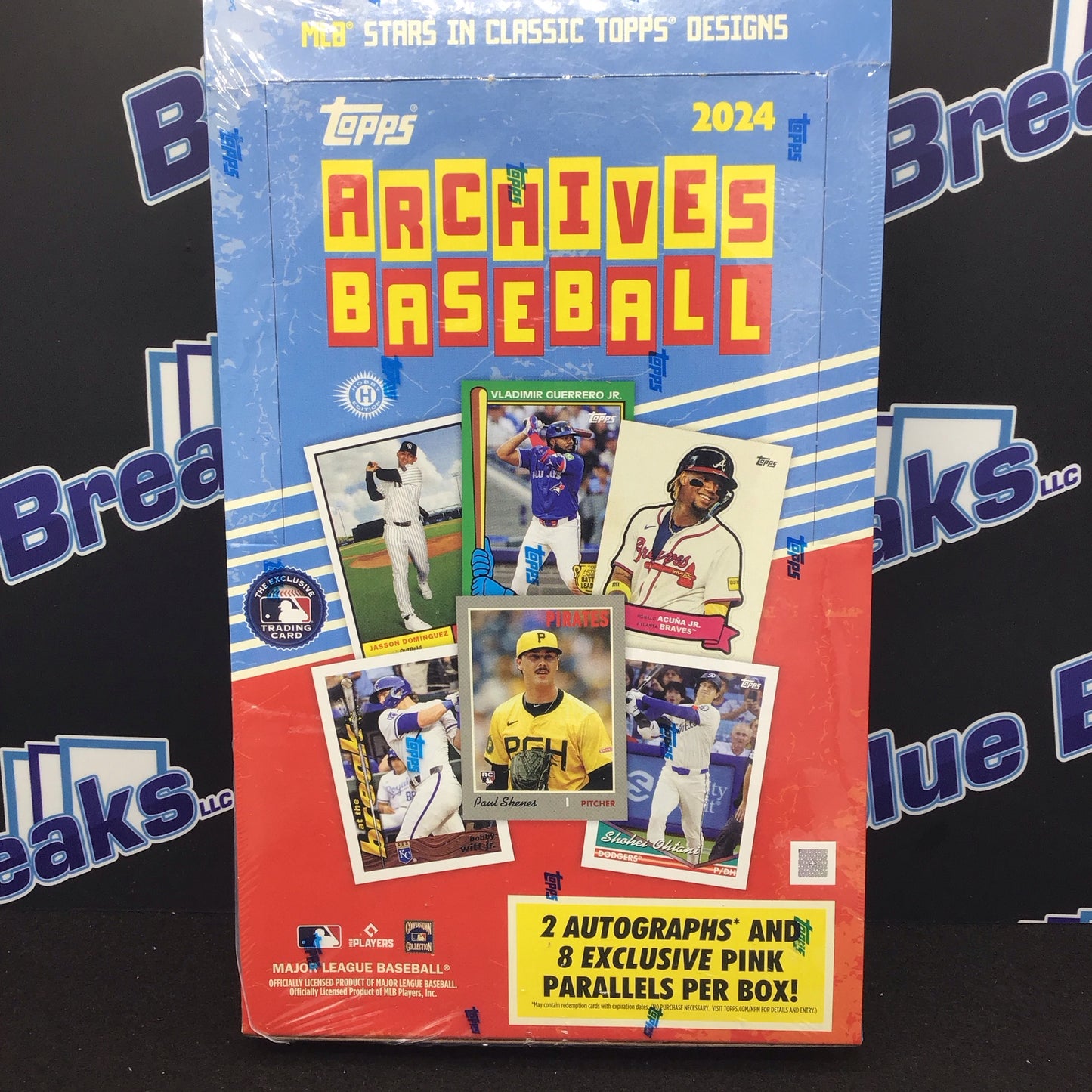 2024 Topps Archives Baseball Hobby Box