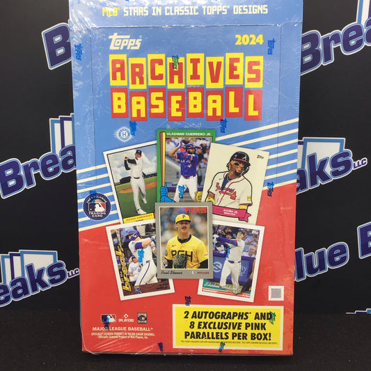 2024 Topps Archives Baseball Hobby Box