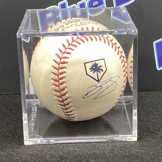 2019 Spring Training - Bo Bichette Signed Baseball - JSA Certified - Toronto Blue Jays