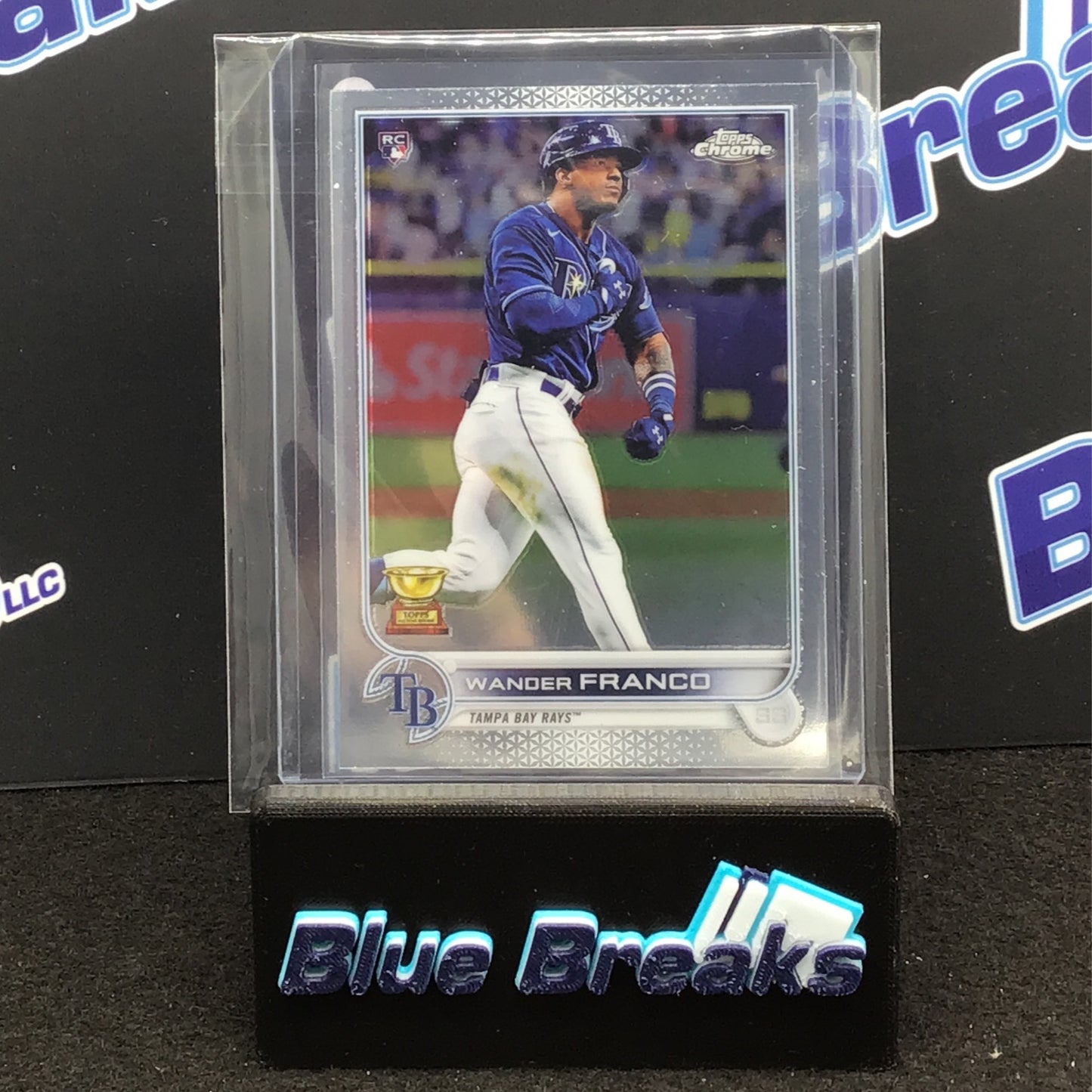 2022 Topps Chrome Wander Franco RC #35 Rays