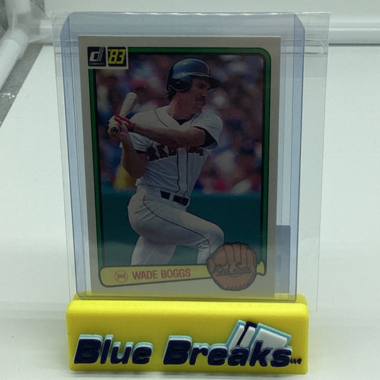 1982 Donruss - Wade Boggs
