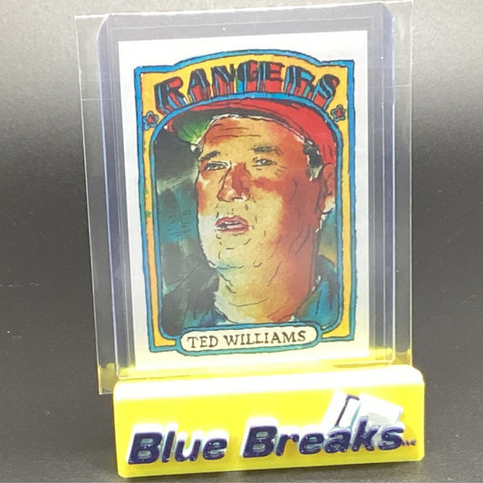 2022 Topps Ted Williams Andy Friedman 43