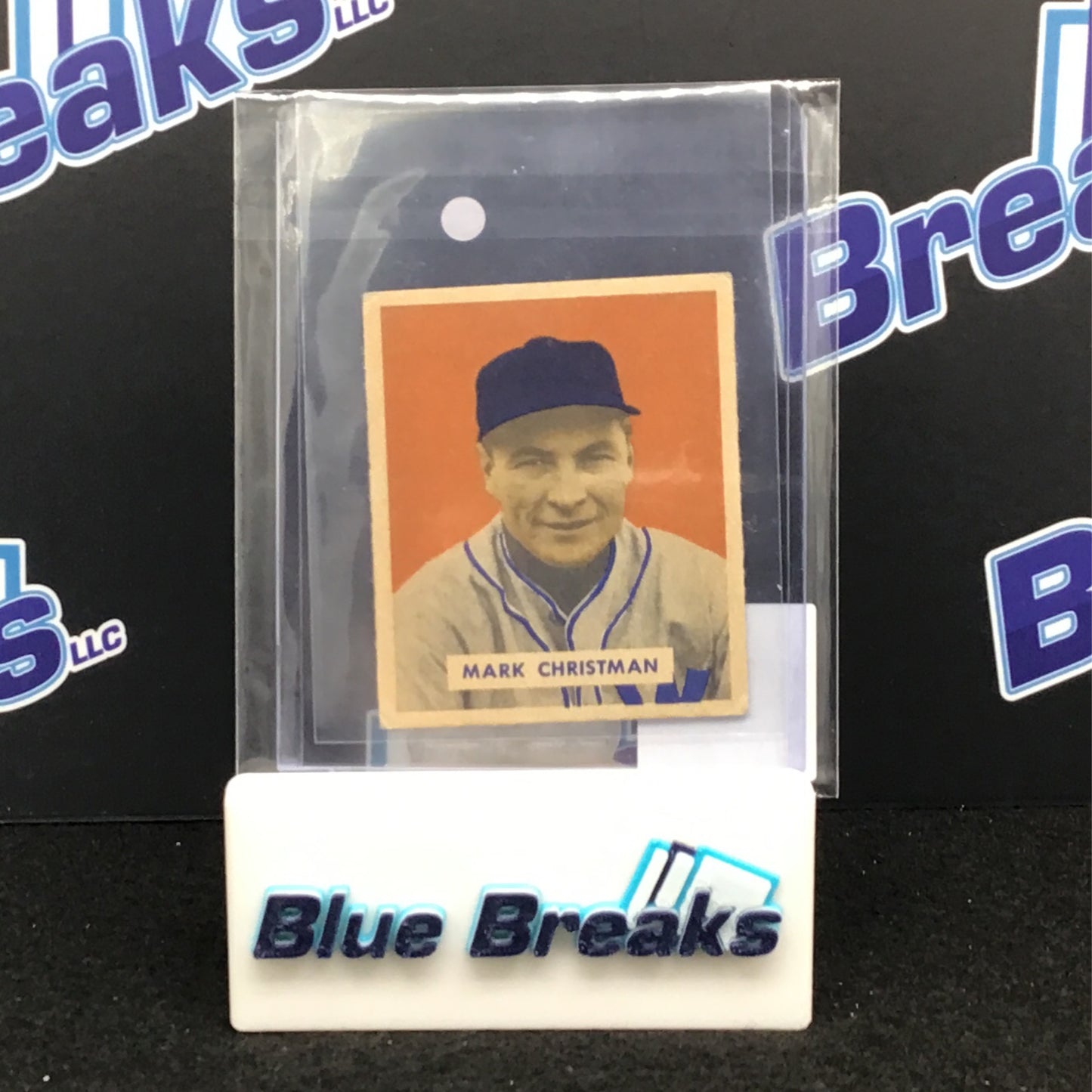 1949 Bowman Gum Mark Christman #121 Senators/Twins