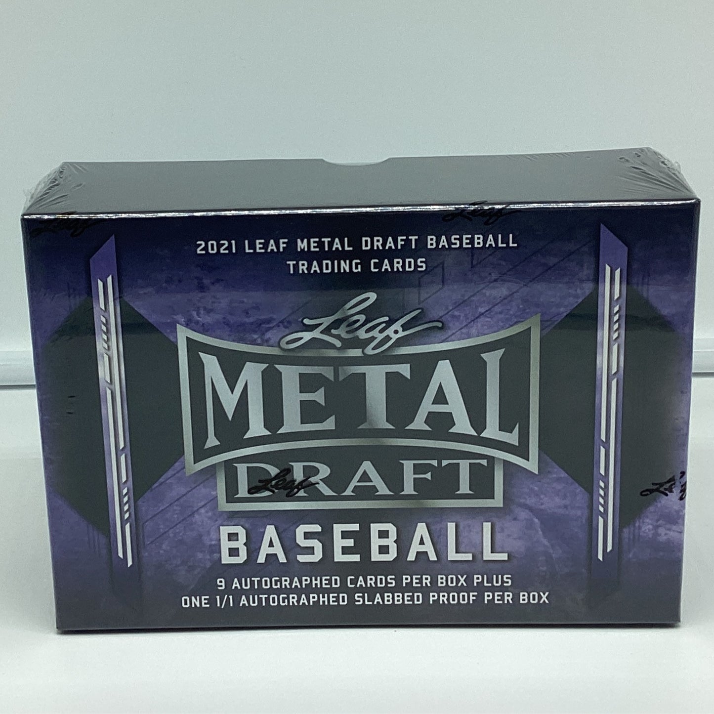 2021 Leaf Metal Draft Mega