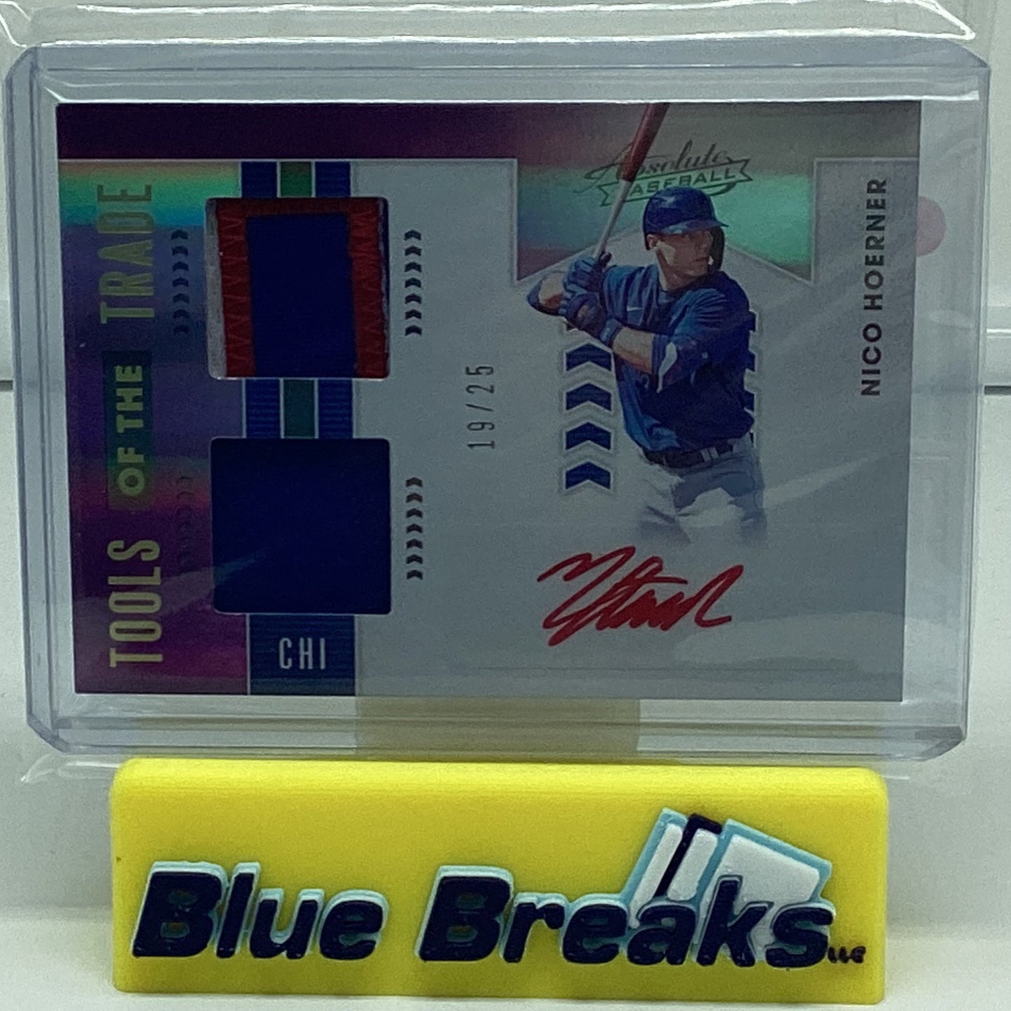 2020 Absolute - Nico Hoerner 19/25