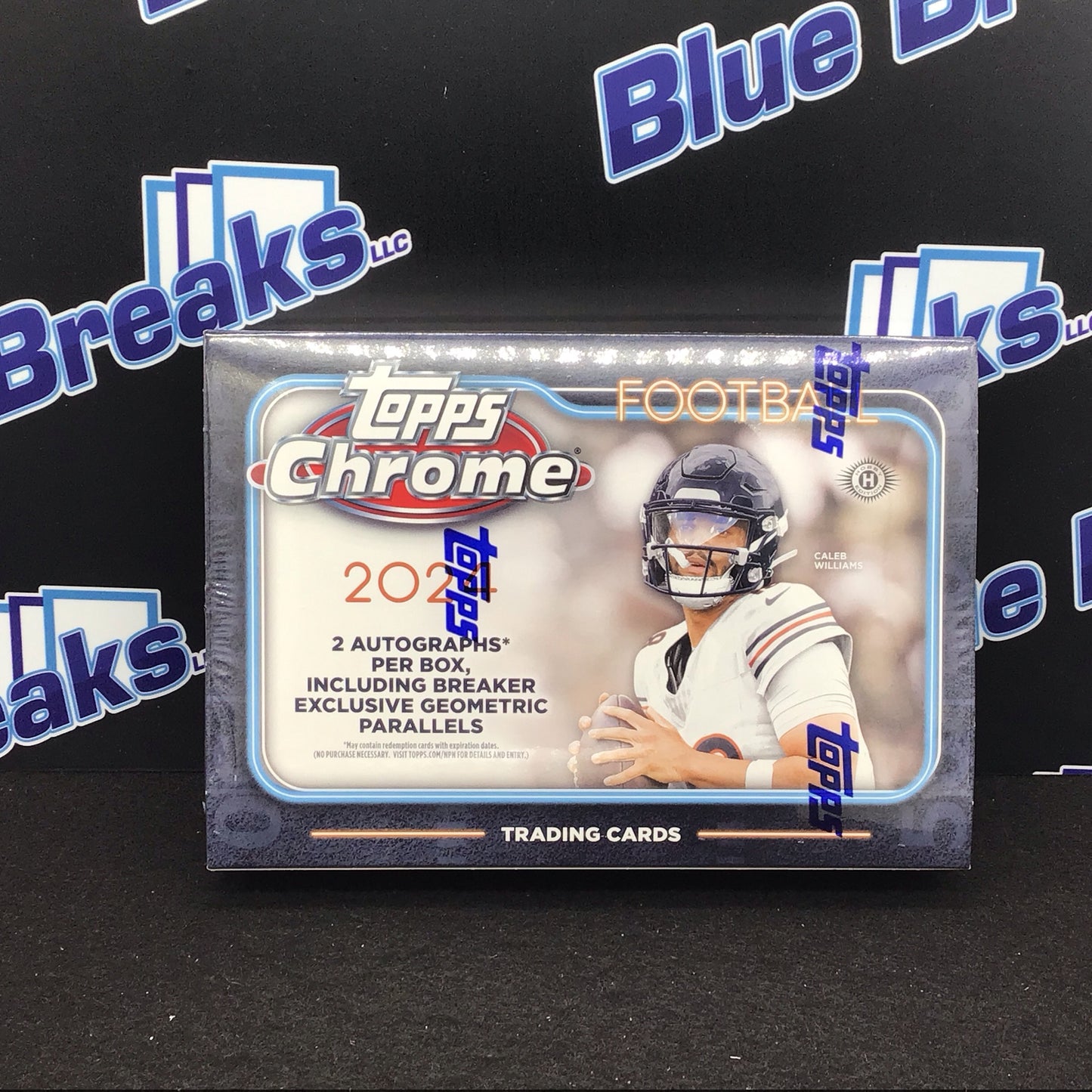 2024 Topps Chrome Football Breaker Delight