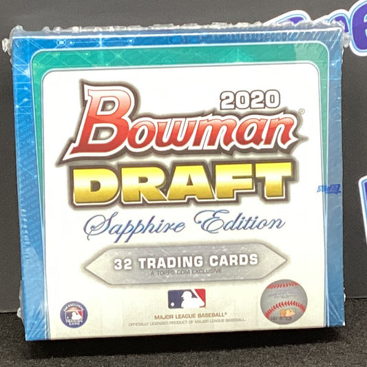 2020 Bowman Draft Sapphire Edition