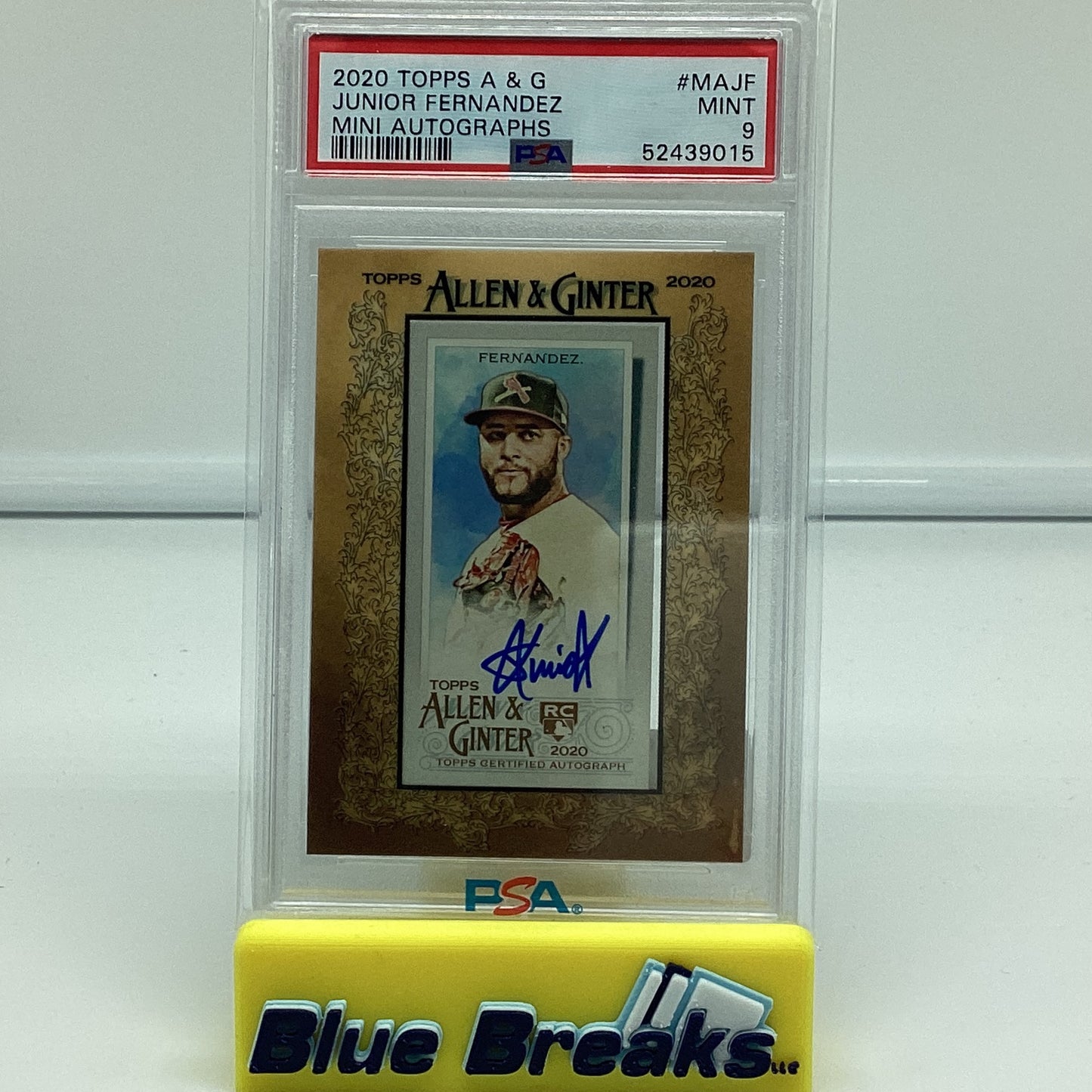 2020 Allen & Ginter - Junior Fernandez Mt 9