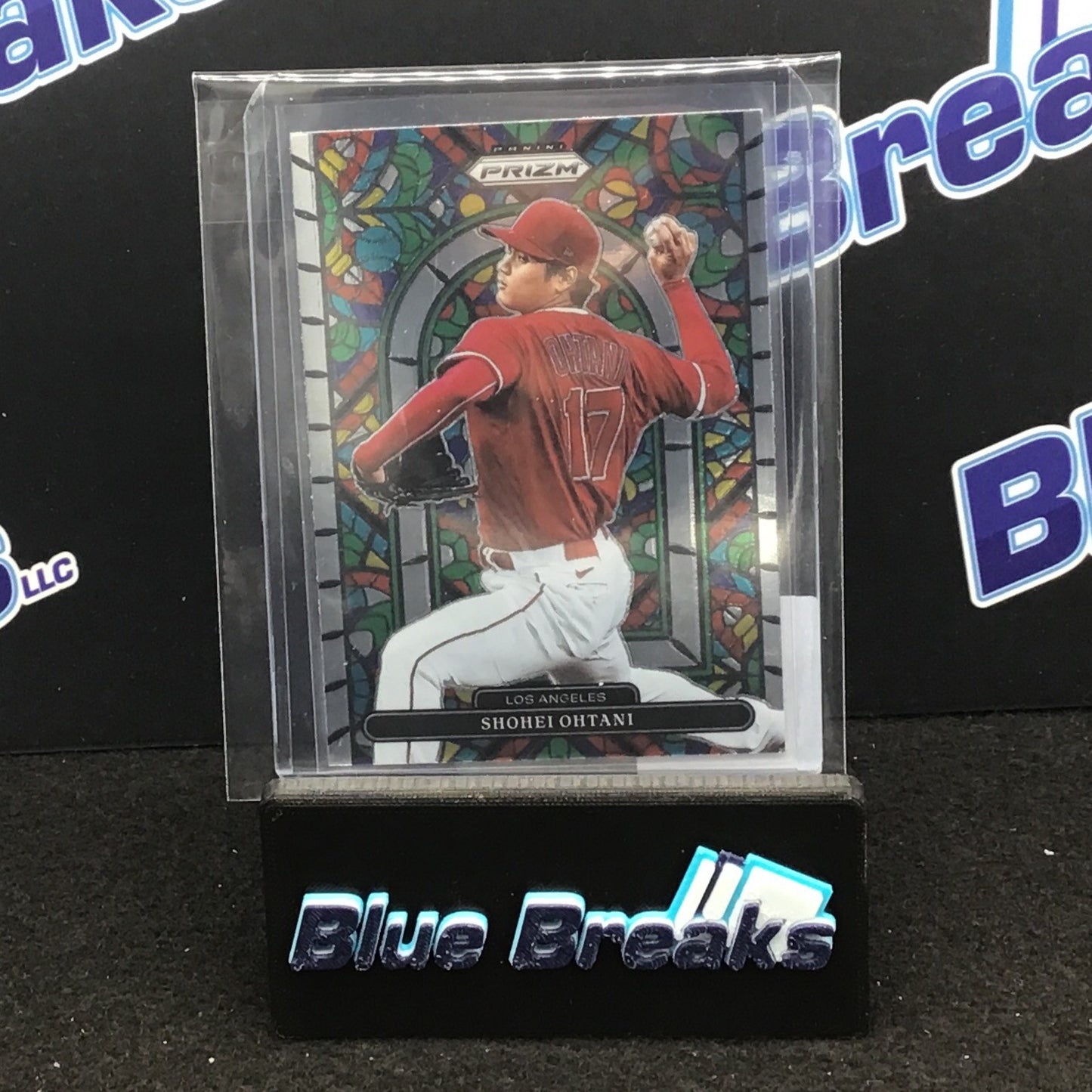 2022 Panini Prizm Stained Glass Shohei Ohtani #SG-3 Angels