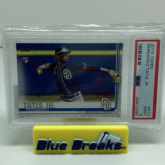 2019 Topps - Fernando Tatis Mt 9