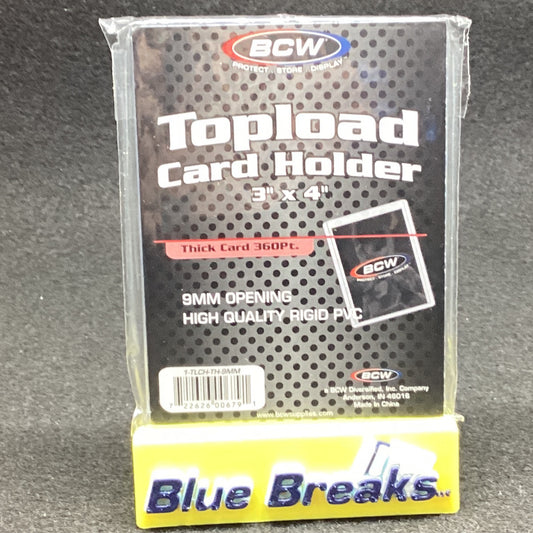 BCW 360pt Top Loader