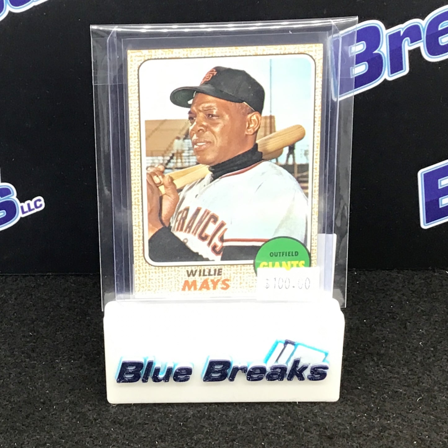 1968 Topps Willie Mays #50 Giants