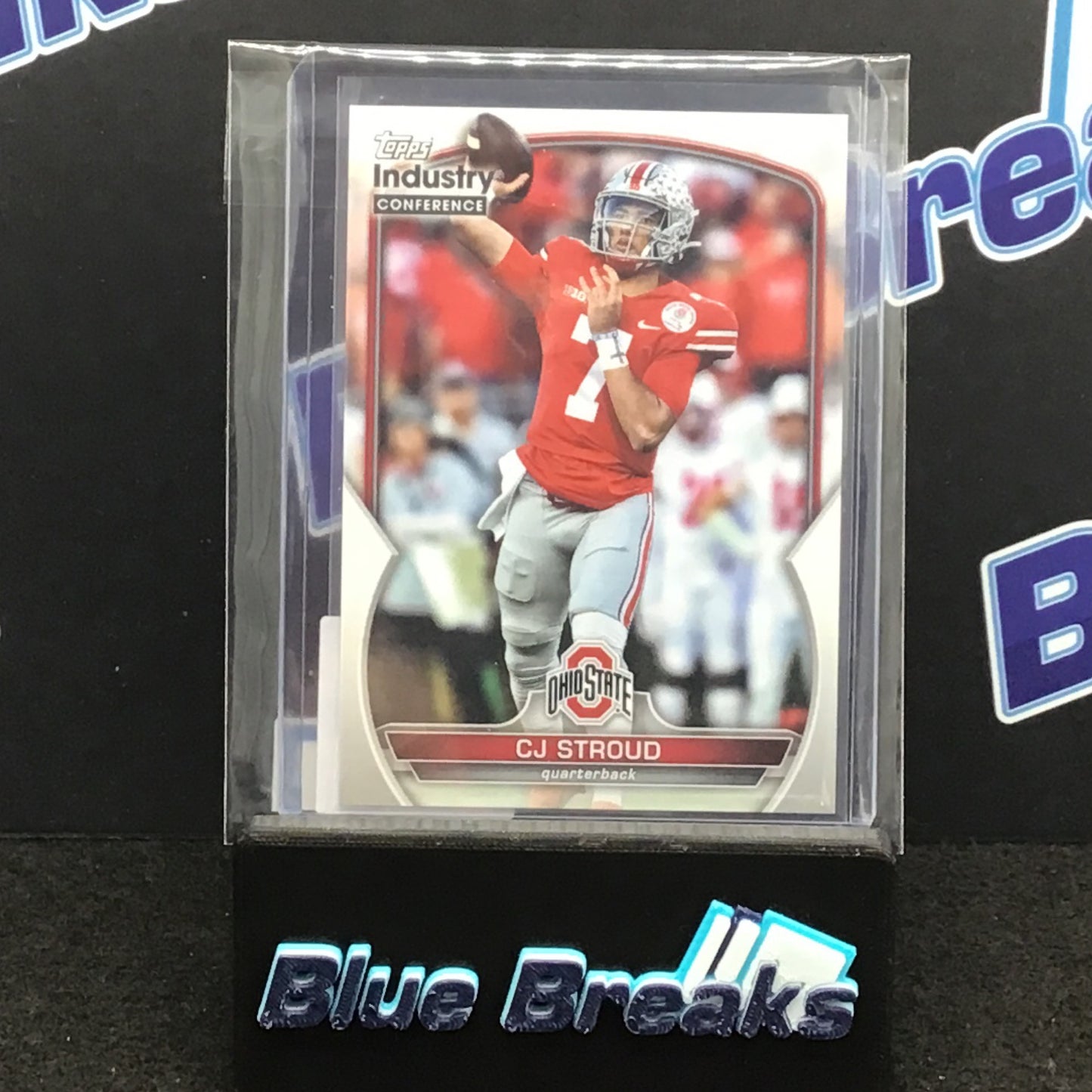 2023 Topps Industry Conference Bowman U CJ Stroud #BU-2 Ohio State