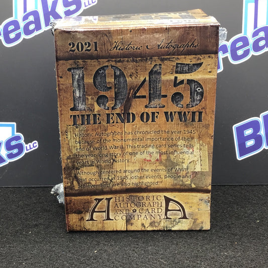 2021 Historic Autos 1945: End of the War Blaster