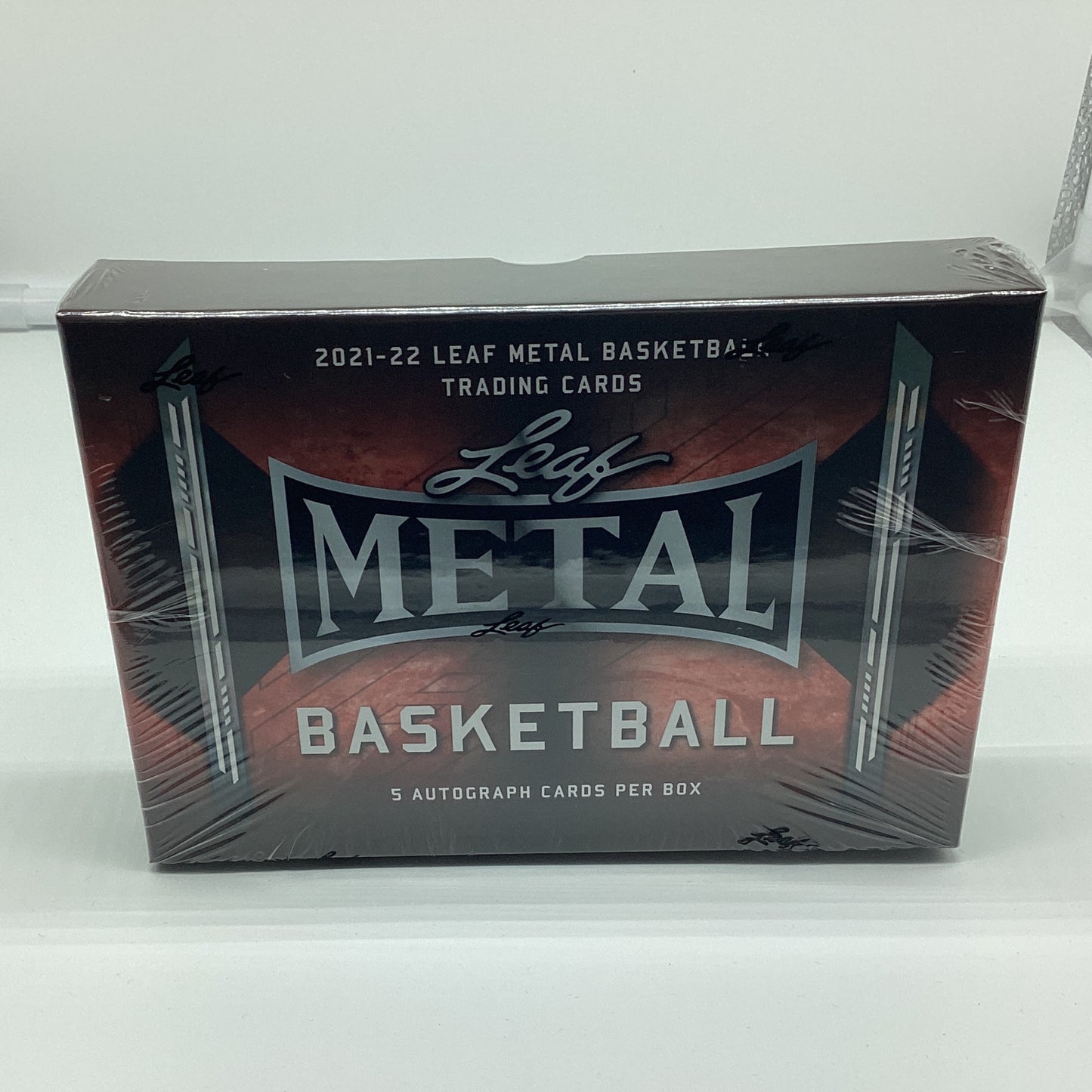 2021-22 Leaf Metal Basketball Hobby
