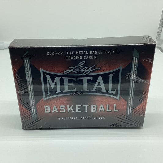 2021-22 Leaf Metal Basketball Hobby