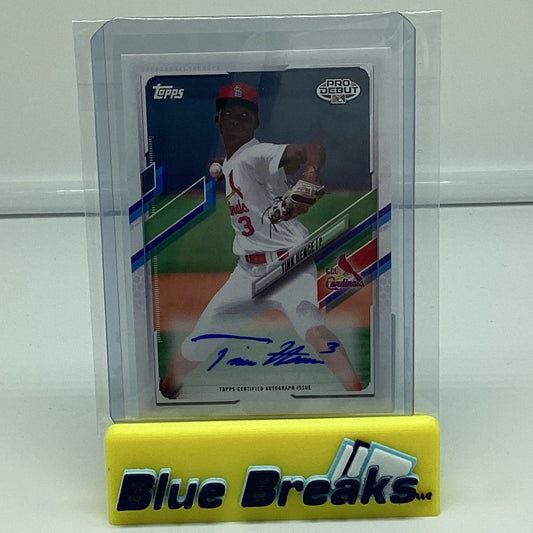 2021 Pro Debut - Tink Hence