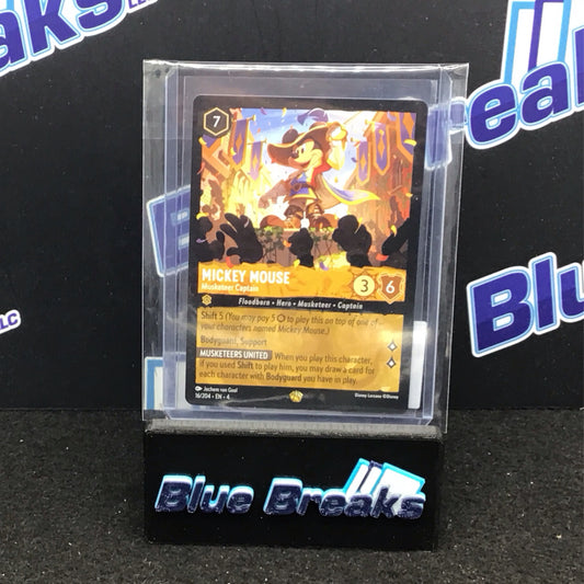2024 Disney Lorcana #16/204 - EN - 4 Mickey Mouse
