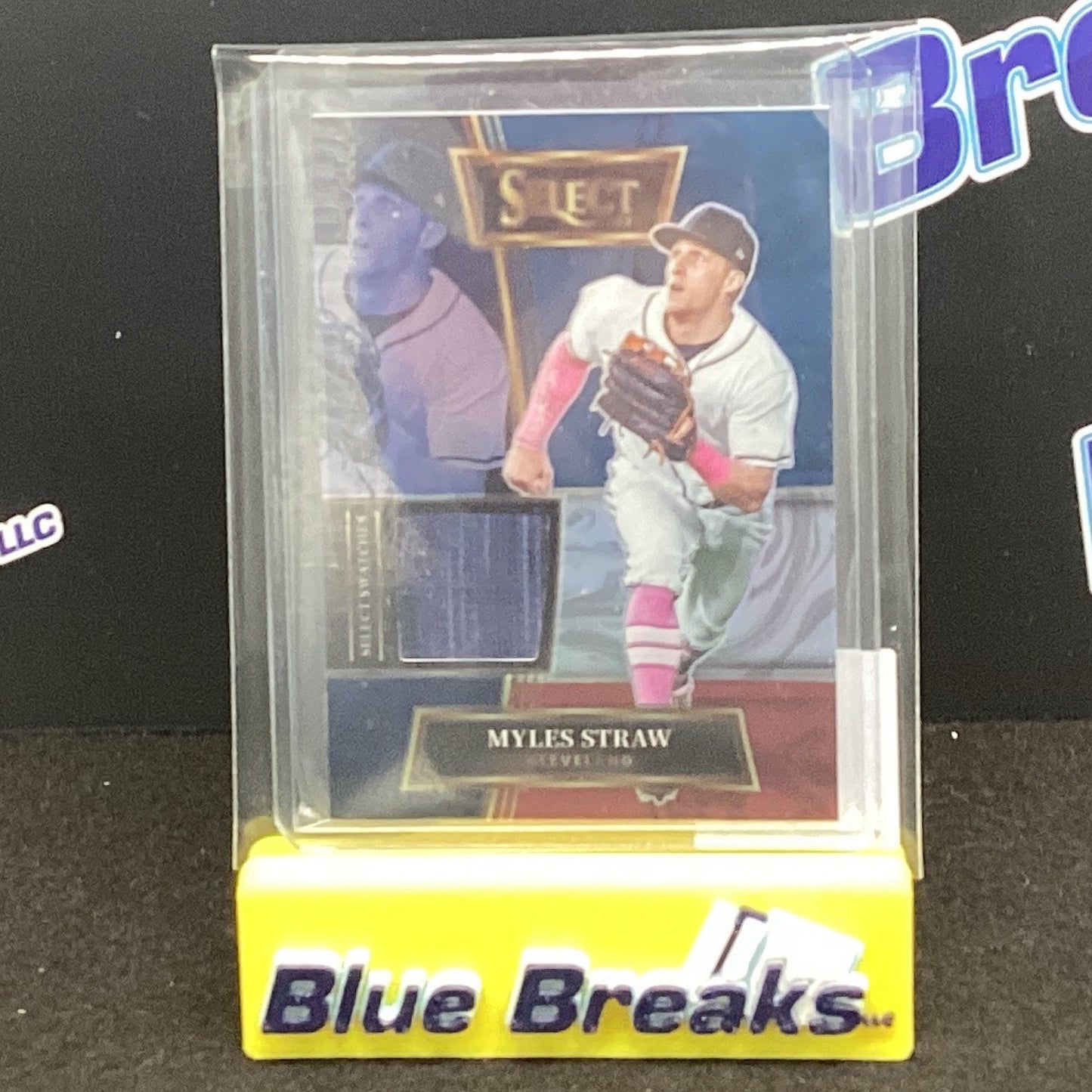 2022 Panini Select Myles Straw relic 15/99