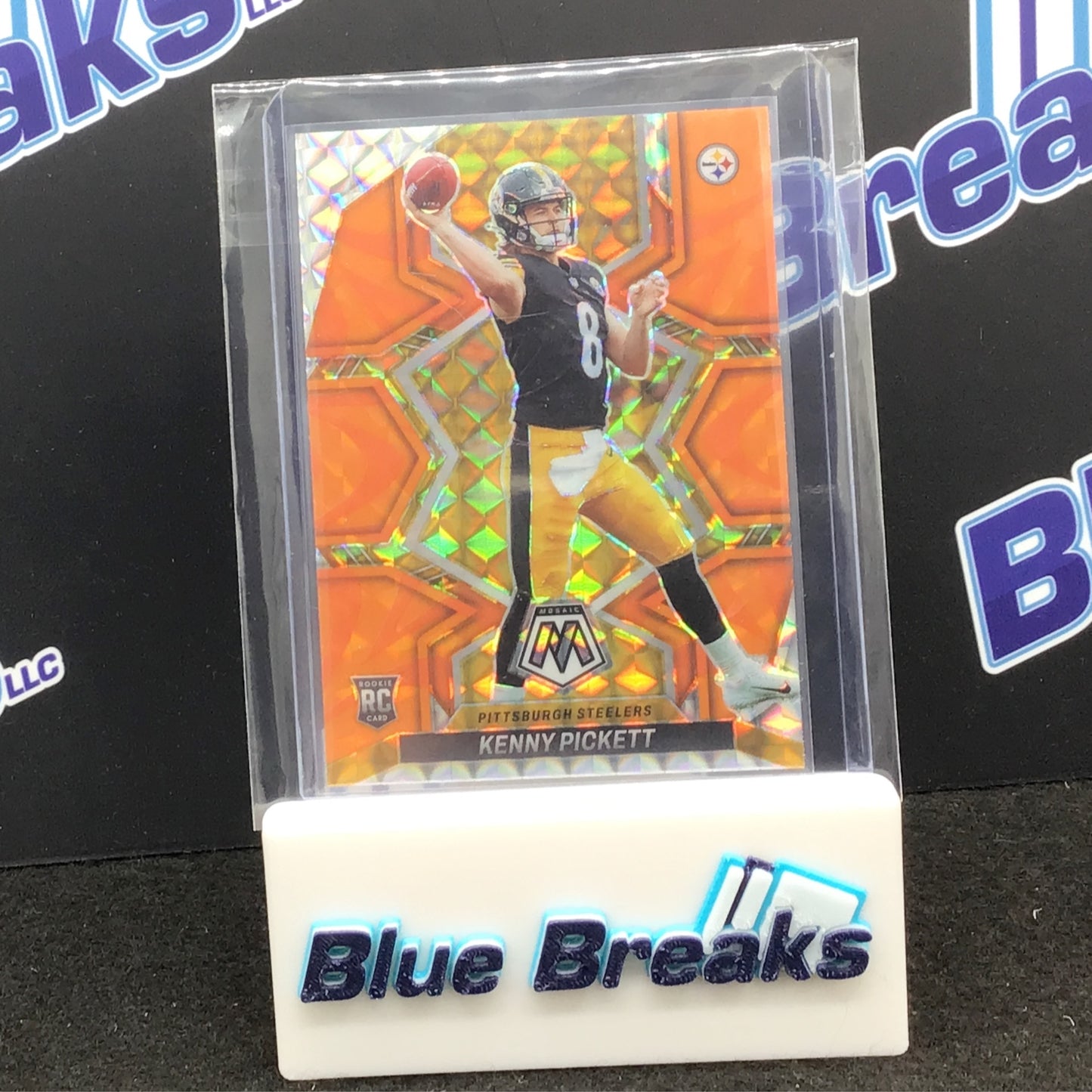 2022 Panini - Mosaic - Kenny Pickett - #301 - Pittsburgh Steelers