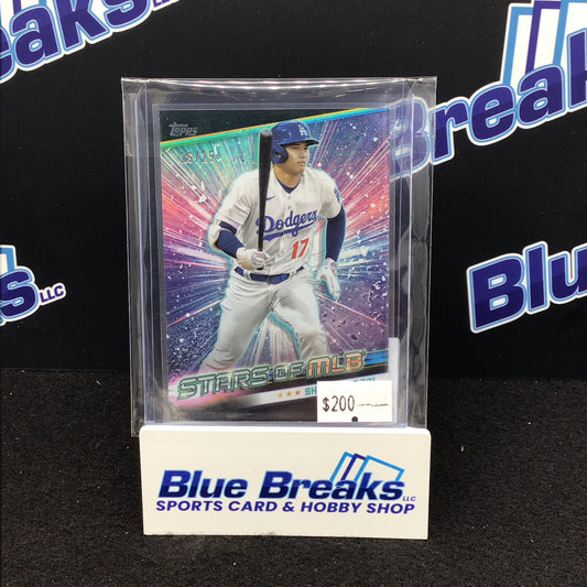 2024 Topps Stars of the MLB Shohei Ohtani 16/25 #SMLB-55 Dodgers