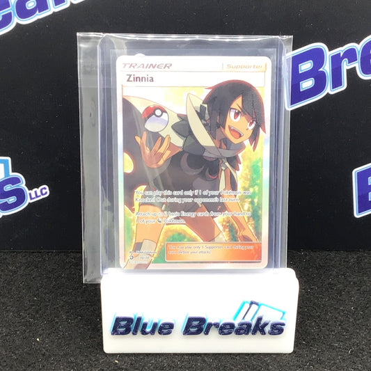 Pokémon TCG - (Full Art) Zinnia - Dragon Majesty - 70/70