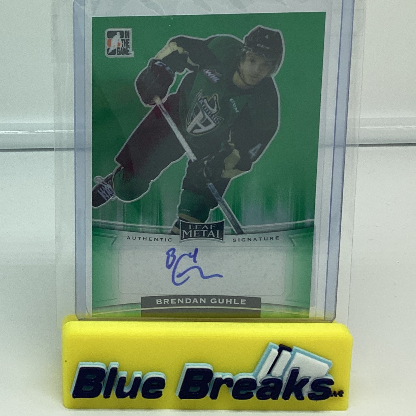 2015 Leaf Metal - Brendan Guhle 4/10