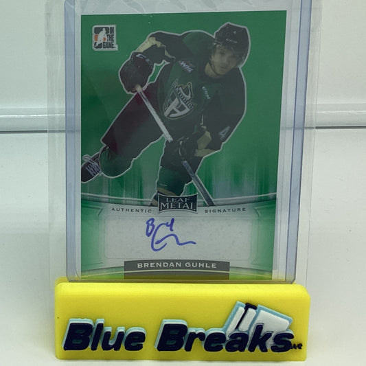 2015 Leaf Metal - Brendan Guhle 4/10