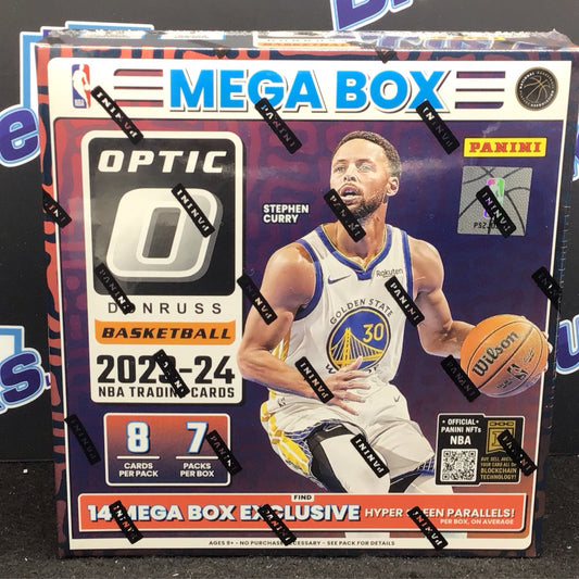 2023-24 Panini Donruss Optic Mega Box