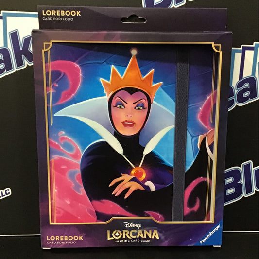 Disney Lorcana: Lorebook Card Portfolio Evil Queen