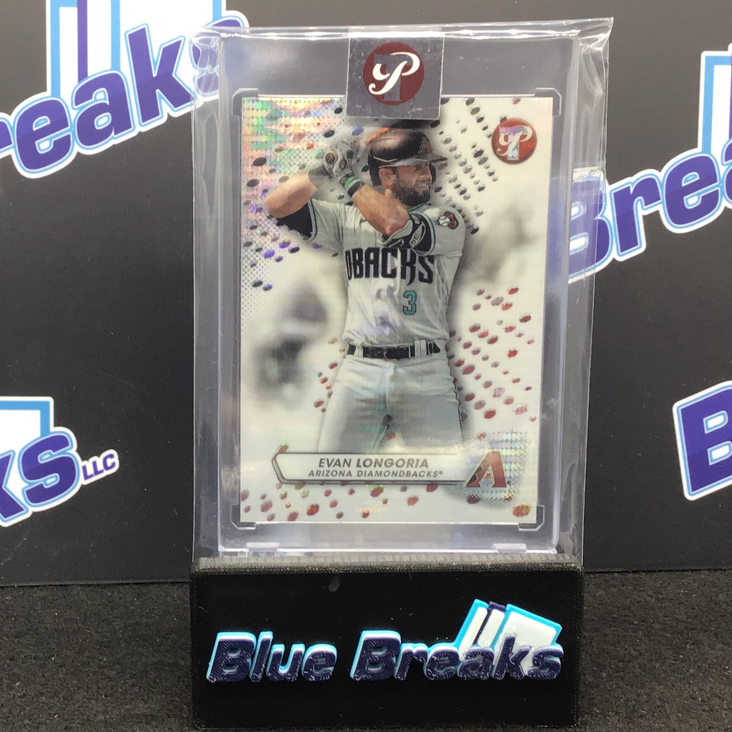 2023 Topps - Pristine - Evan Longoria - Pristine - 128 - Arizona Diamondbacks