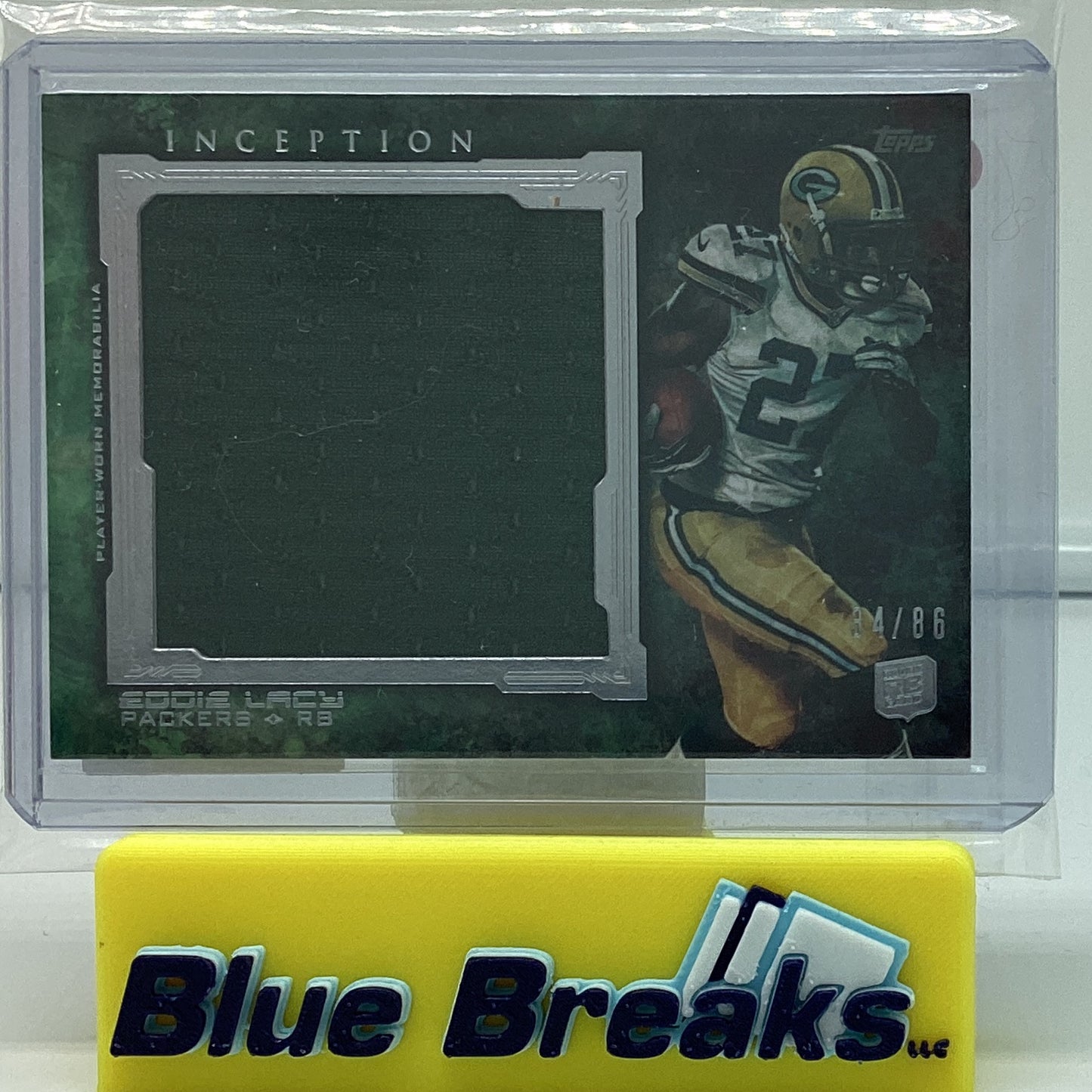 2013 Inception Football - Eddie Lacy 34/86