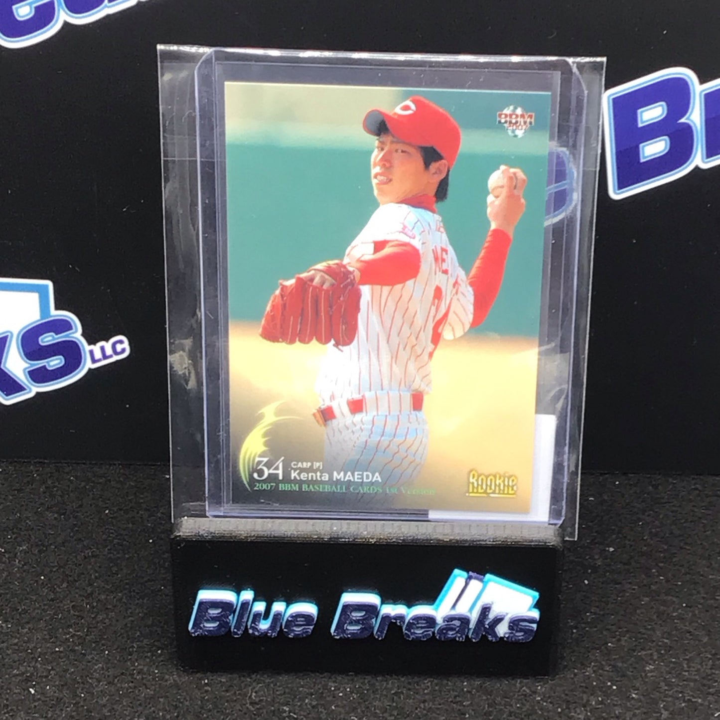 2007 BBM 1st Version Kenta Maeda RC #391 Carp