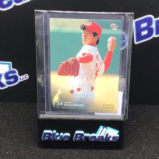 2007 BBM 1st Version Kenta Maeda RC #391 Carp