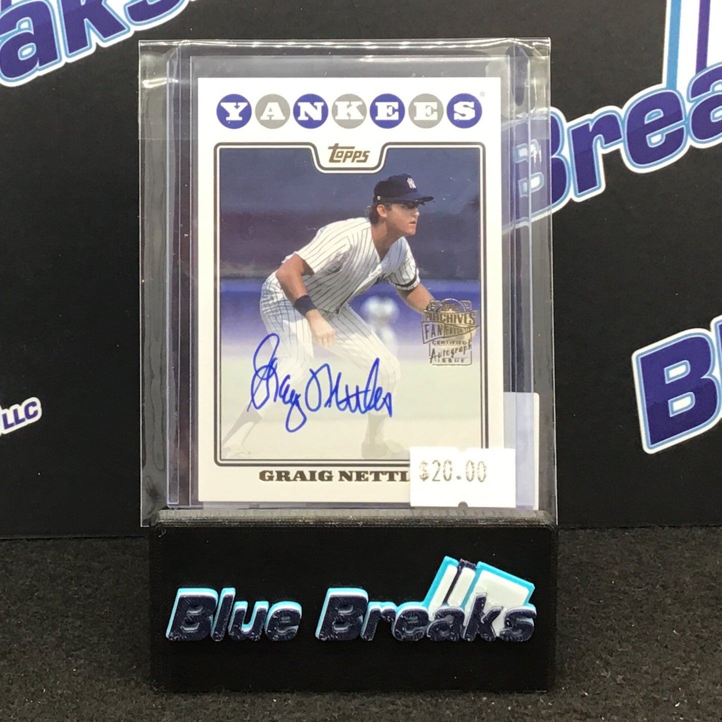 2023 Topps Archives Graig Nettles auto #08FF-GN Yankees