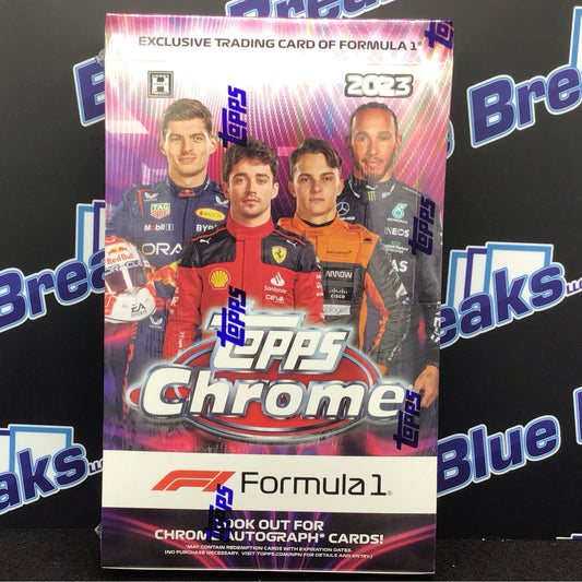2023 Topps Chrome F1
