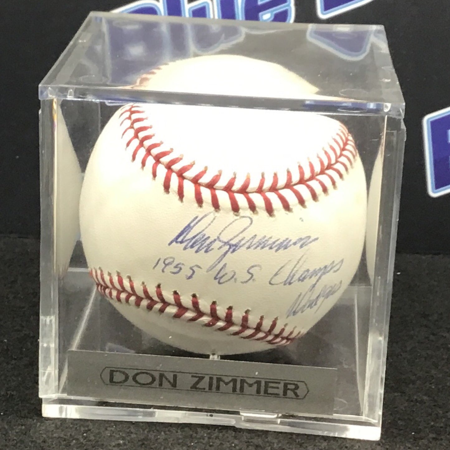 Don Zimmer 1955 World Series Dodgers