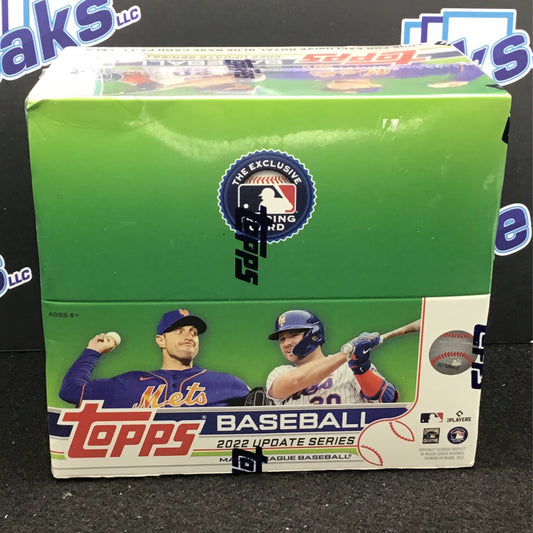 2022 Topps Update Retail