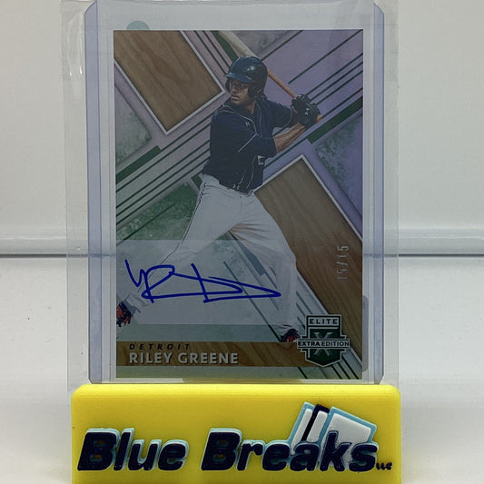 2019 Elite Extra - Riley greene 5/15