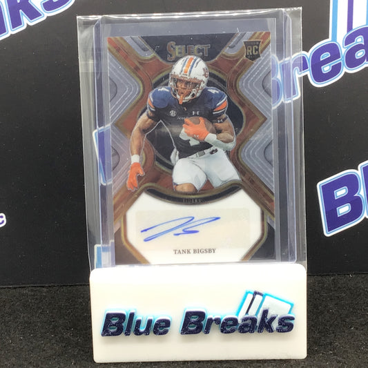 2023 Panini - Select Draft Picks - Tank Bigsby - Auto - Auburn
