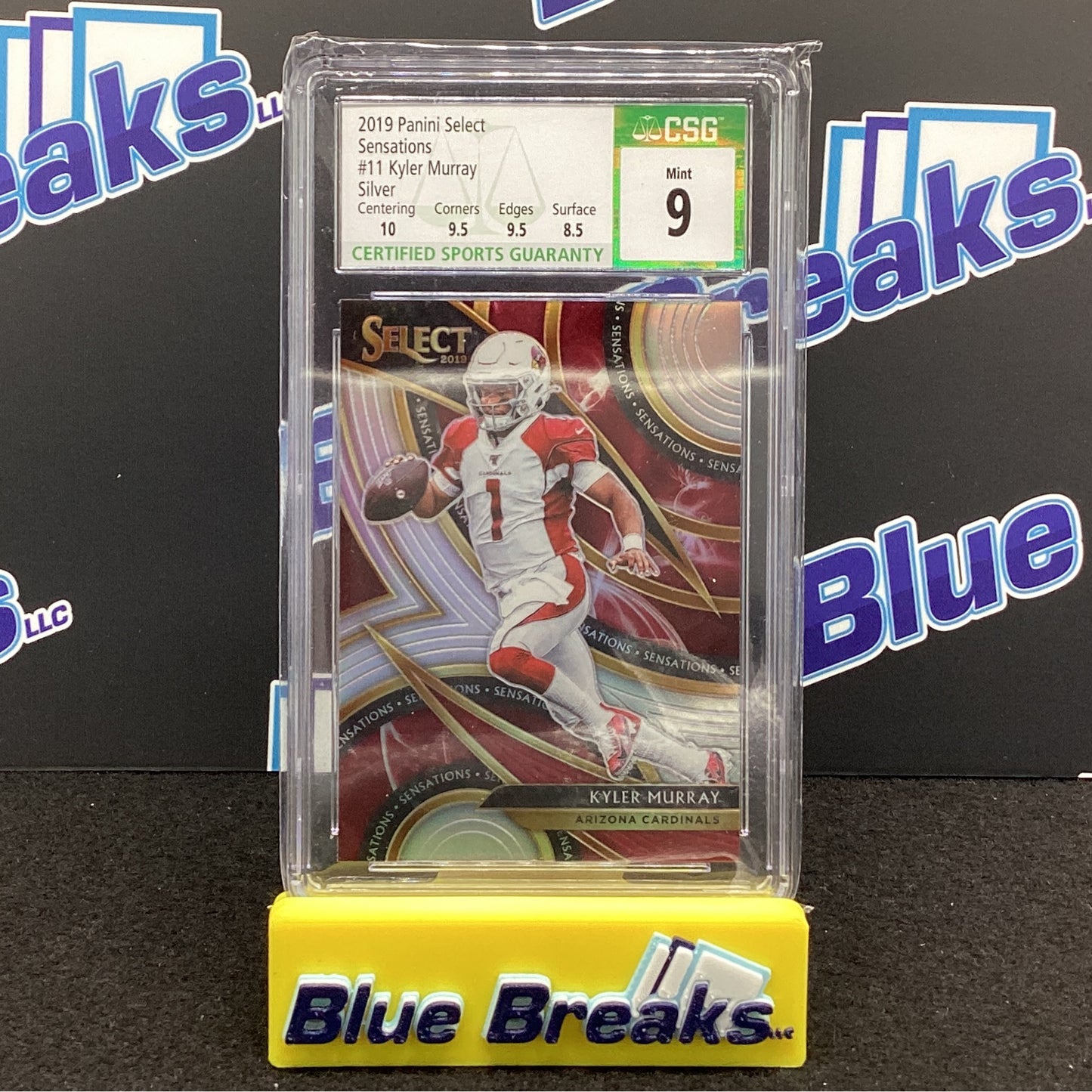 2019 Panini Select - Phenomenon Kyler Murray Silver CSG 9